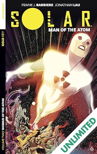 Solar: Man Of The Atom Vol. 2: Intergalactic